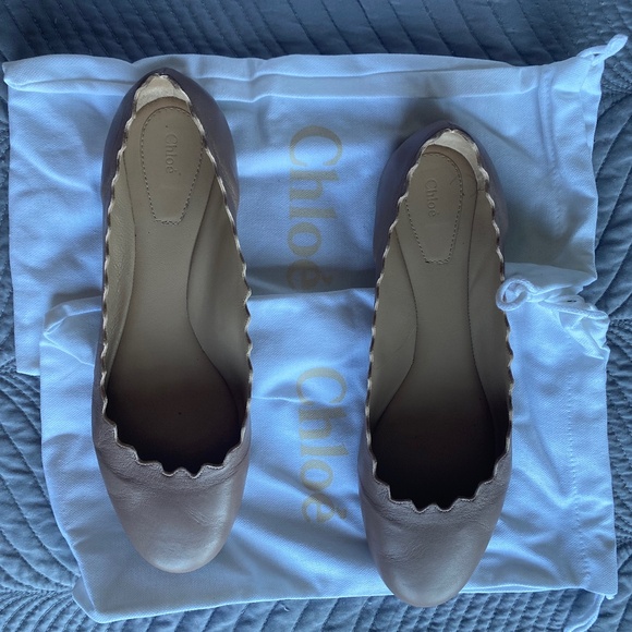 Chloe Lauren Ballerinas - Picture 1 of 4
